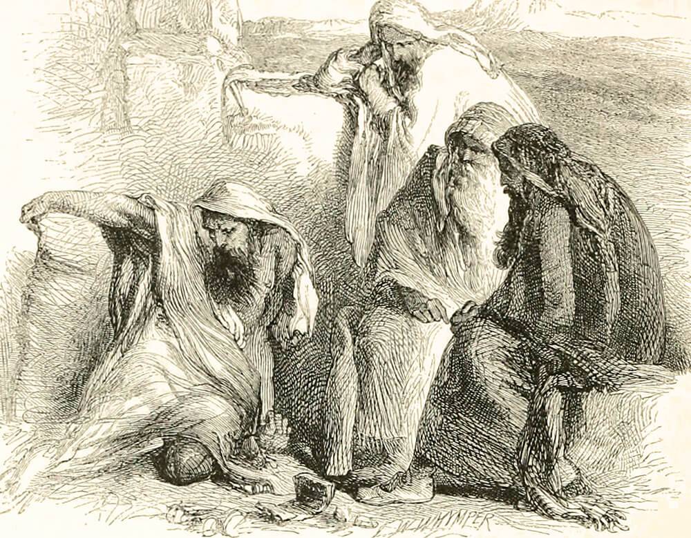 Lamenting with Job: The Karaite Version of the Fasts for Jerusalem
