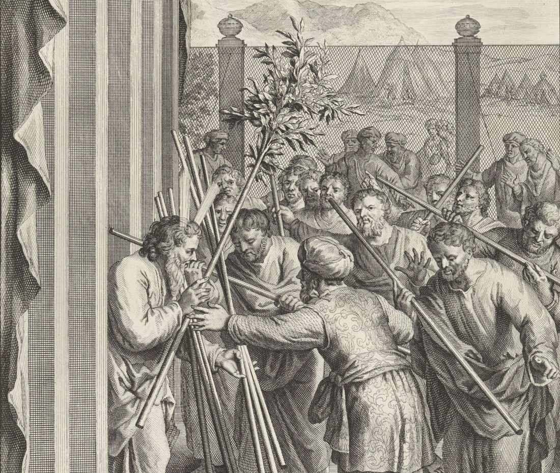Korah's Poetic Rebellion and God's Flowery Response