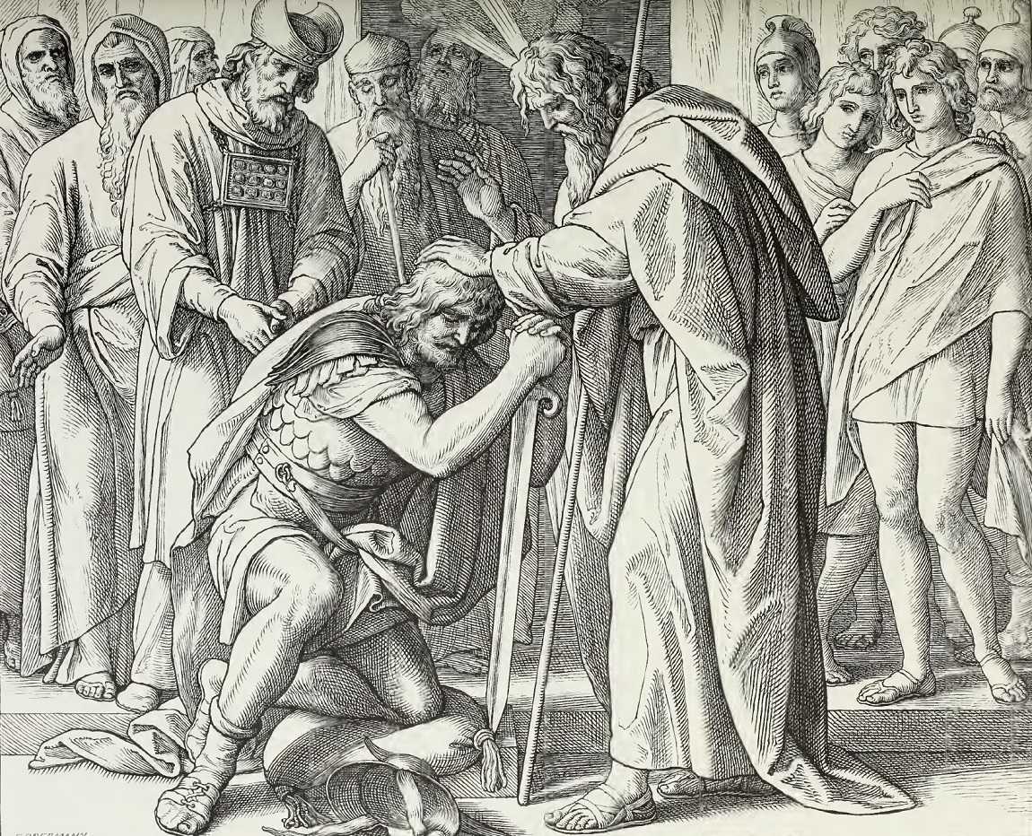 Joshua Is Appointed Leader Three Times: But Is He in Charge?