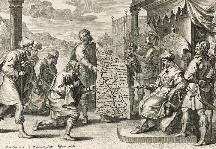 Jephthah's Wandering Biblical Message to the King of Ammon