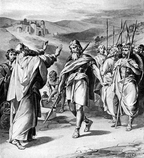 Jacob the Conqueror of Shechem