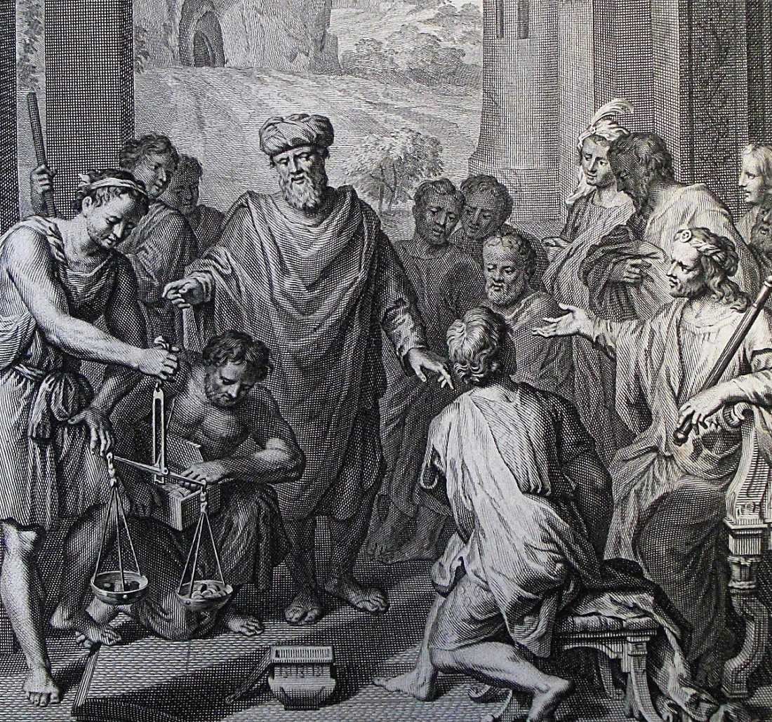 How Silver Was Used for Payment