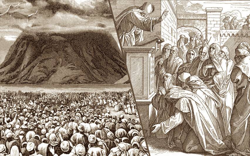 Hearing God's Voice: Two Models for Accepting The Torah