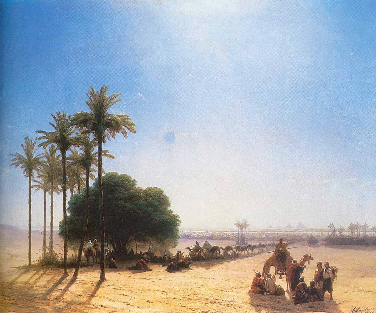 God Goes Down to Egypt with Jacob: A Story for the Exiles