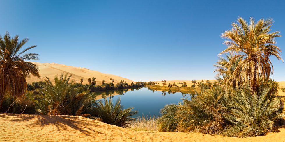 Finding the Source of Water in Marah