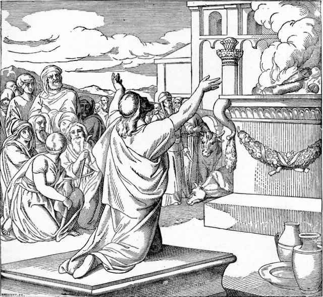 Enthroning God in the Temple with the Song of the Sea