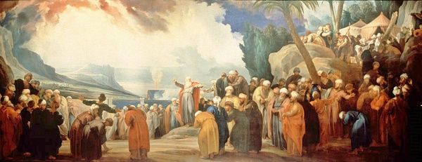 Eldad and Medad Prophesied in the Camp
