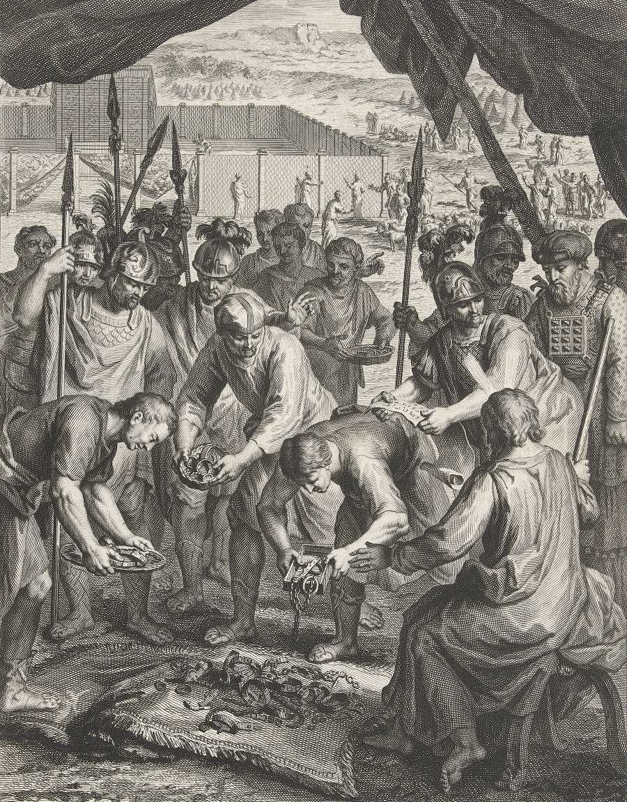 Elazar Speaks Once in the Torah: Why Does He Interrupt Moses?