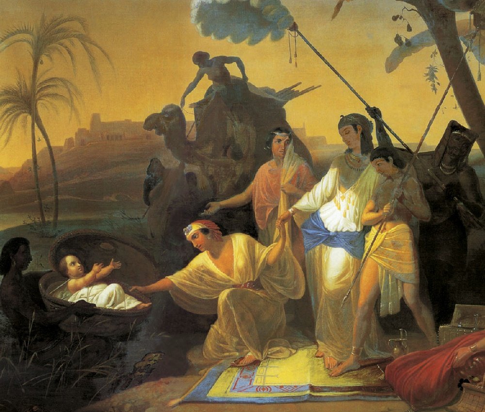 Did Pharaoh’s Daughter Name Moses? In Hebrew?