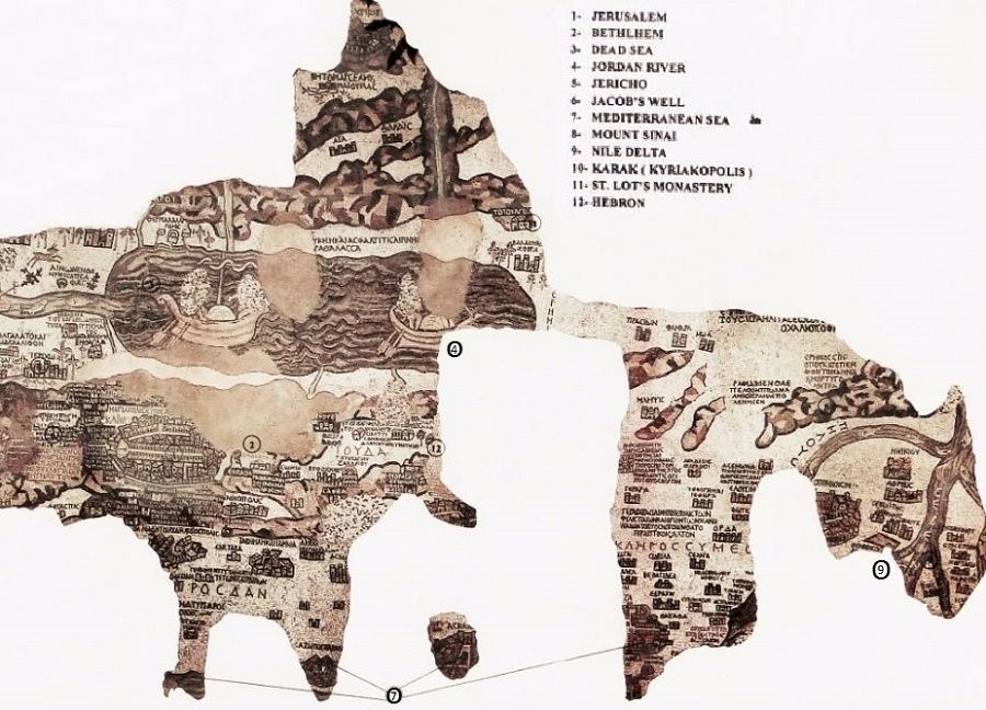 Ancient Mapping: Israelite Versus Egyptian Orientation