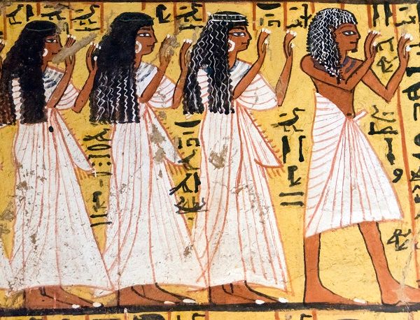 Ancient Egyptian Clothing: Real and Ideal