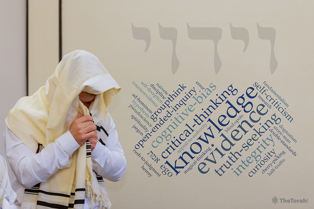 A Cognitive Confession (Vidui) for Yom Kippur