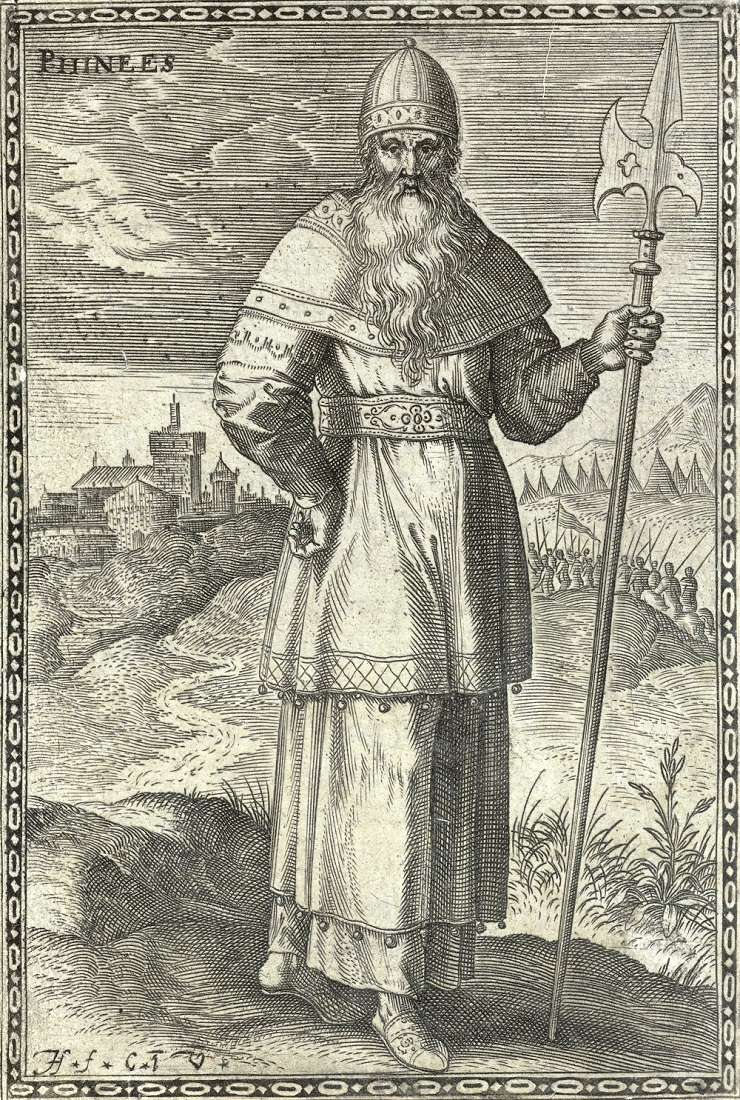 Contesting the Identification of Elijah the Immortal as Pinchas the Zealot