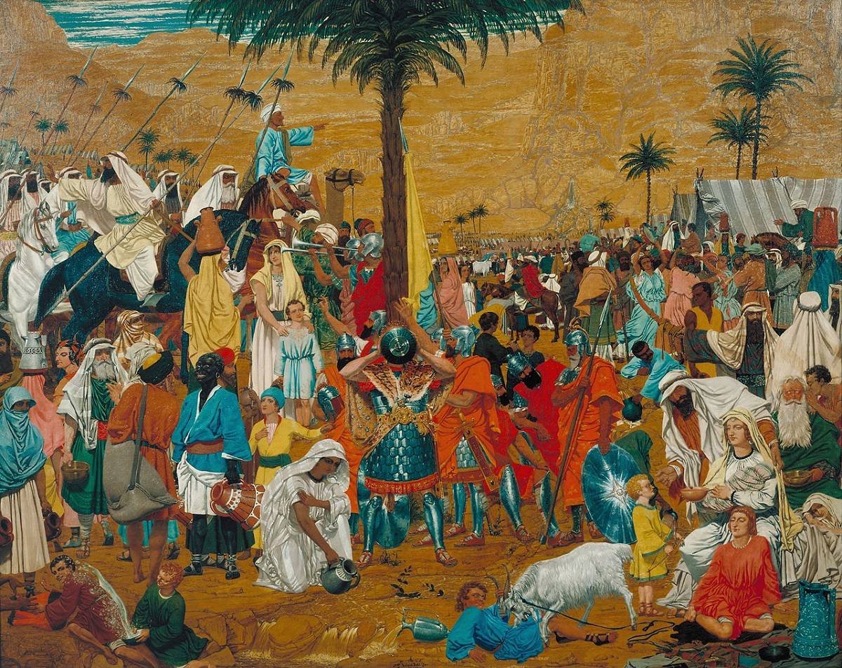 Exodus Through Deception: Asking for a Three-Day Festival