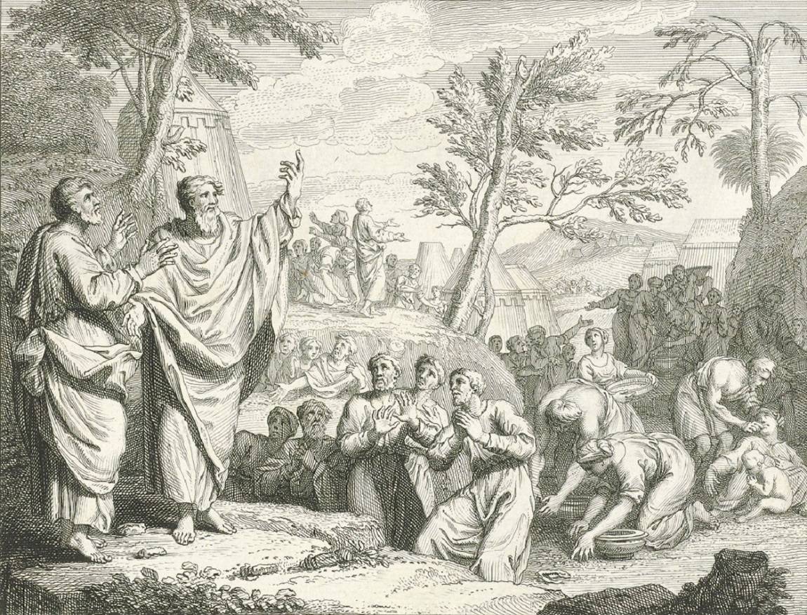 “That Is What YHWH Said,” Moses Elaborates on God’s Command About Manna