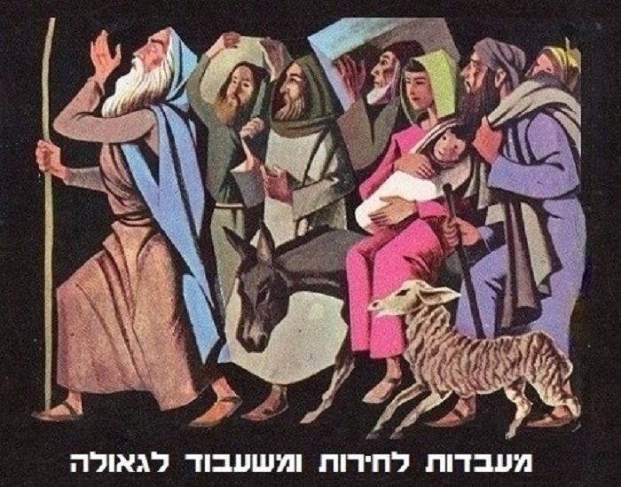Did Israel Celebrate Their Freedom While Owning Slaves?