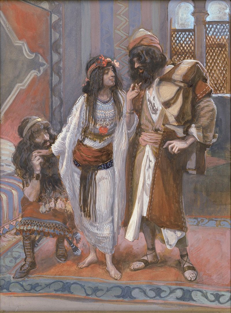 Rahab the Faithful Harlot