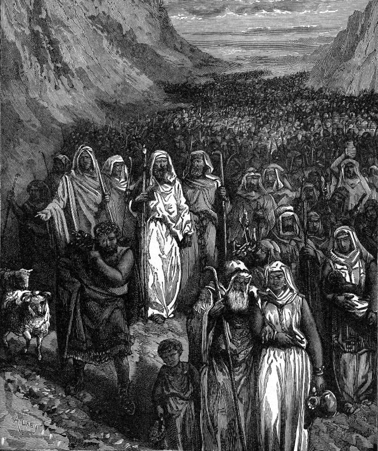 Ironing Out Israel’s Itinerary Through the Transjordan