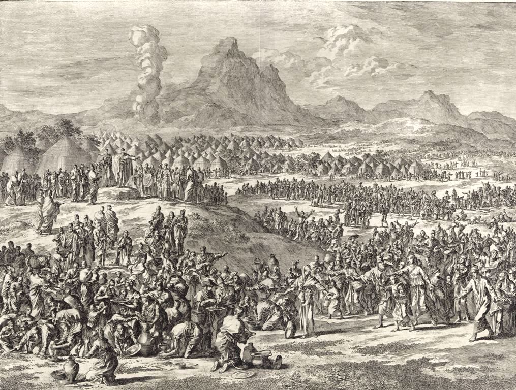 Preparing for Sinai: God and Israel Test Each Other
