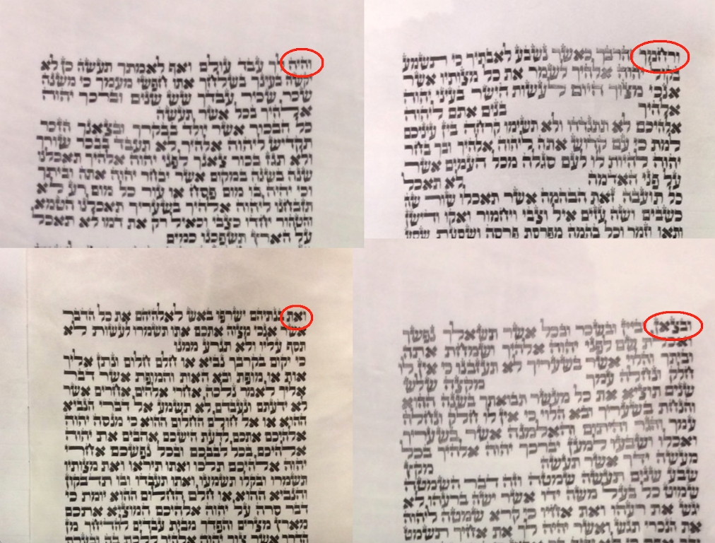 Scribing the Tabernacle: A Visual Midrash Embedded in the Torah Scroll