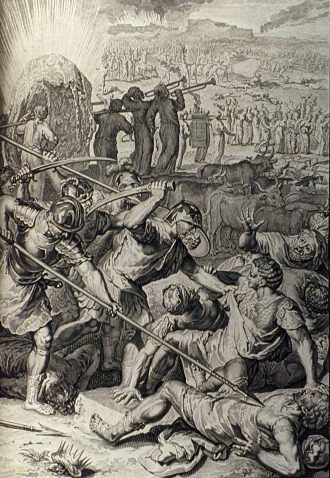 The Midianite War: Where Is Joshua?