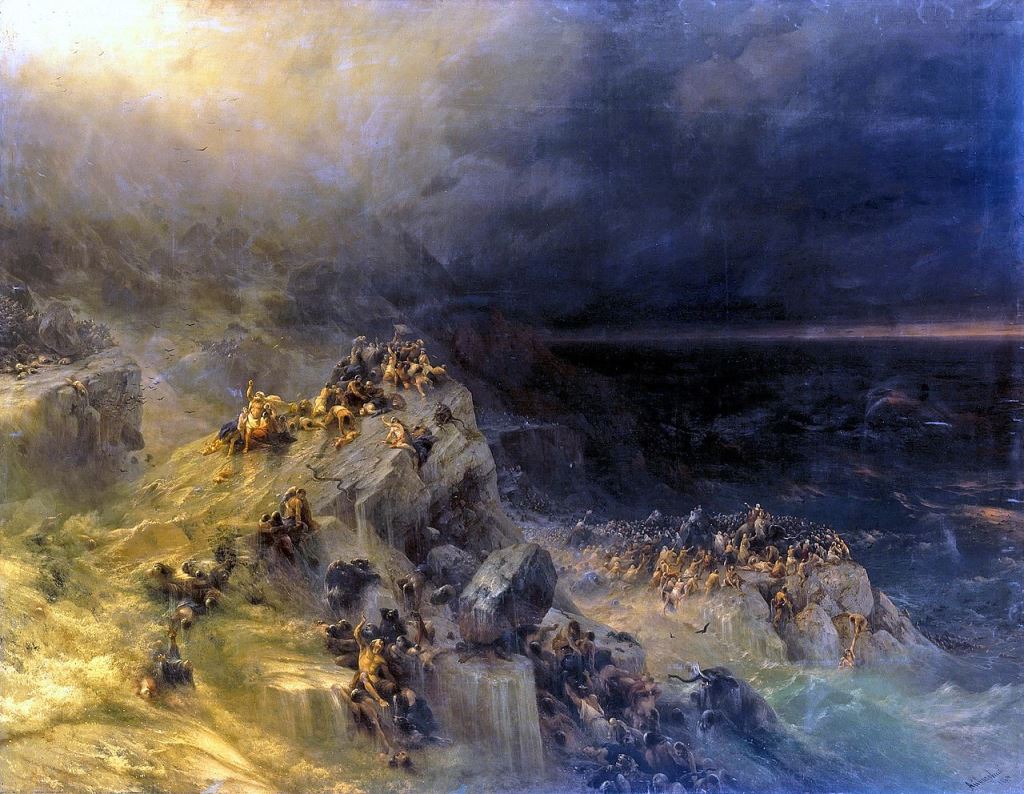 The Flood Changes God Not Humanity