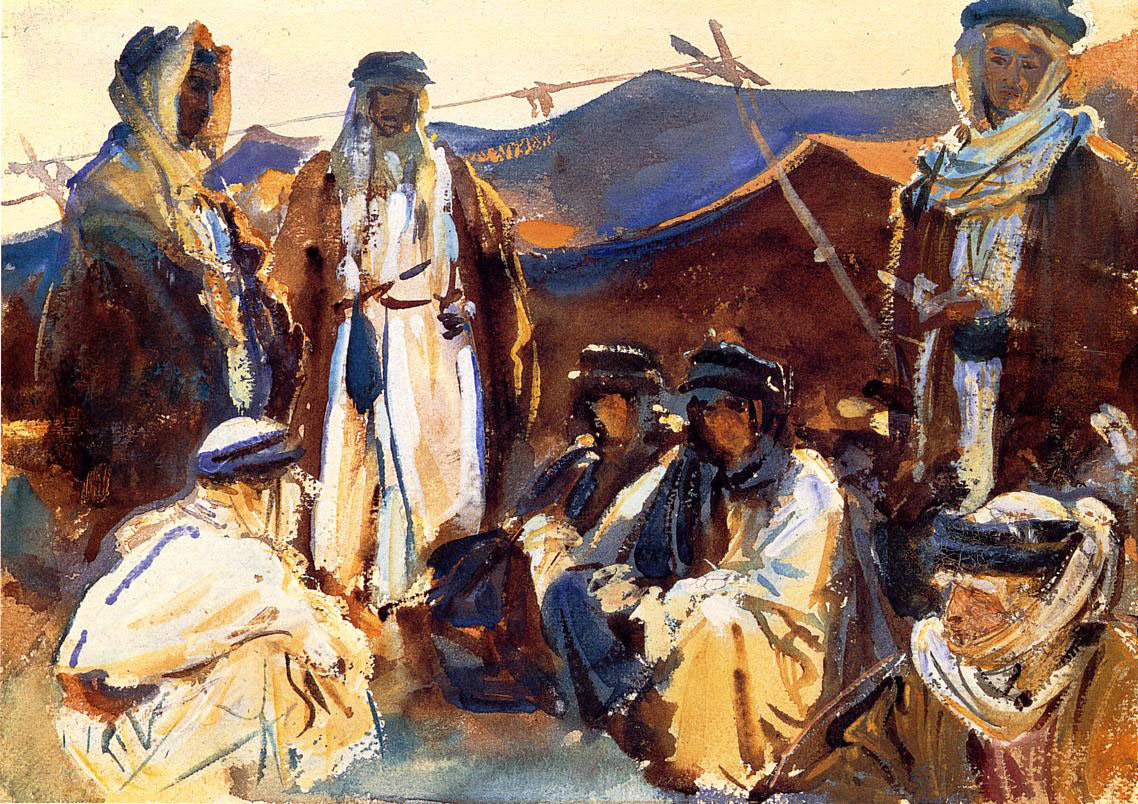 Abraham and Lot’s Bedouin-Style Hospitality