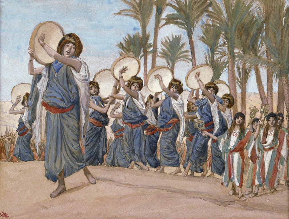 Miriam’s Song of the Sea: A Women’s Victory Performance
