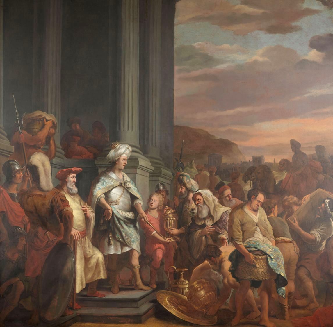 Giving Israel Gold and Silver, Cyrus Improves on a Biblical Motif