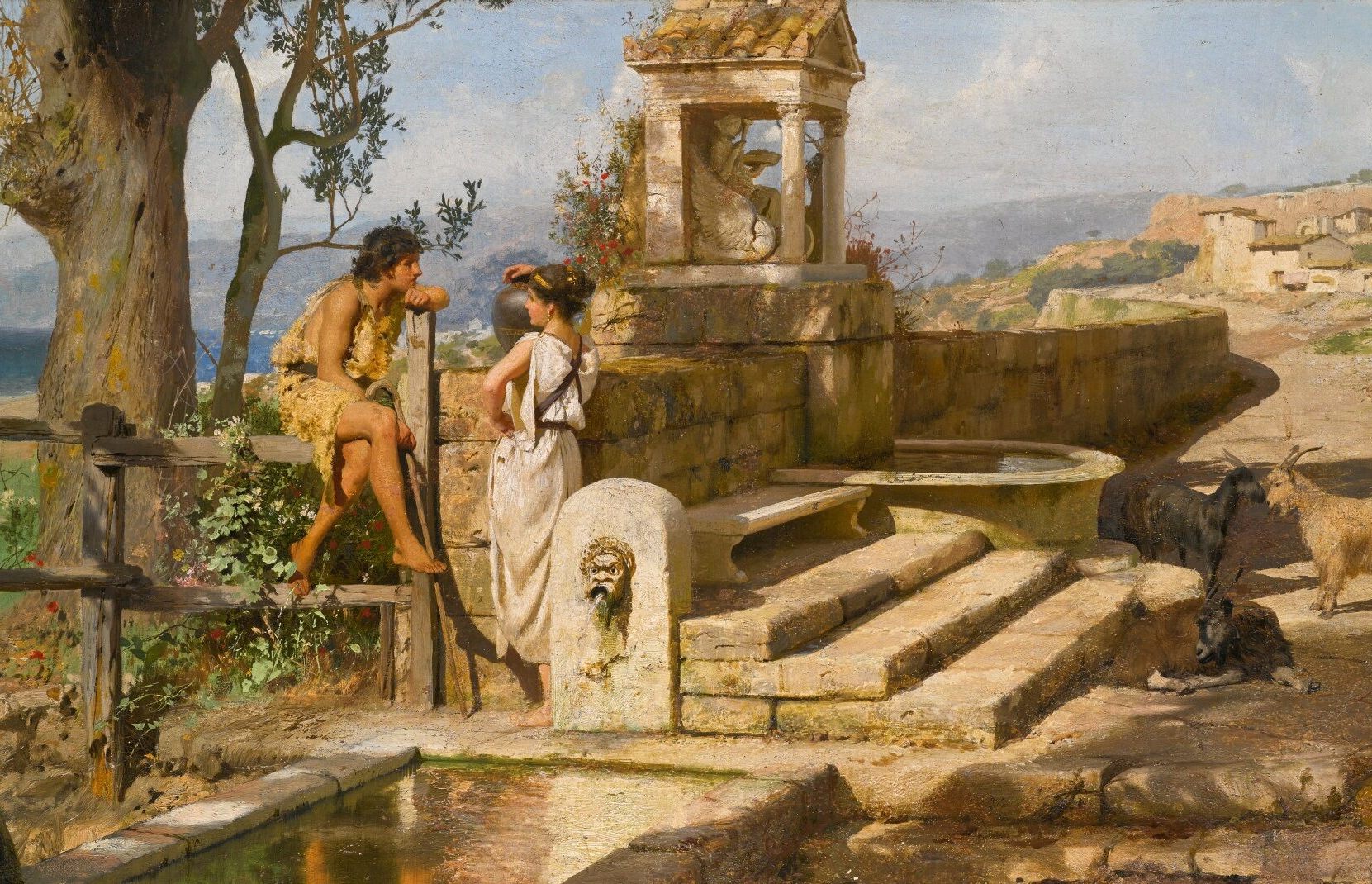 A Feminist Literalist Allegorical Reading of Shir Hashirim