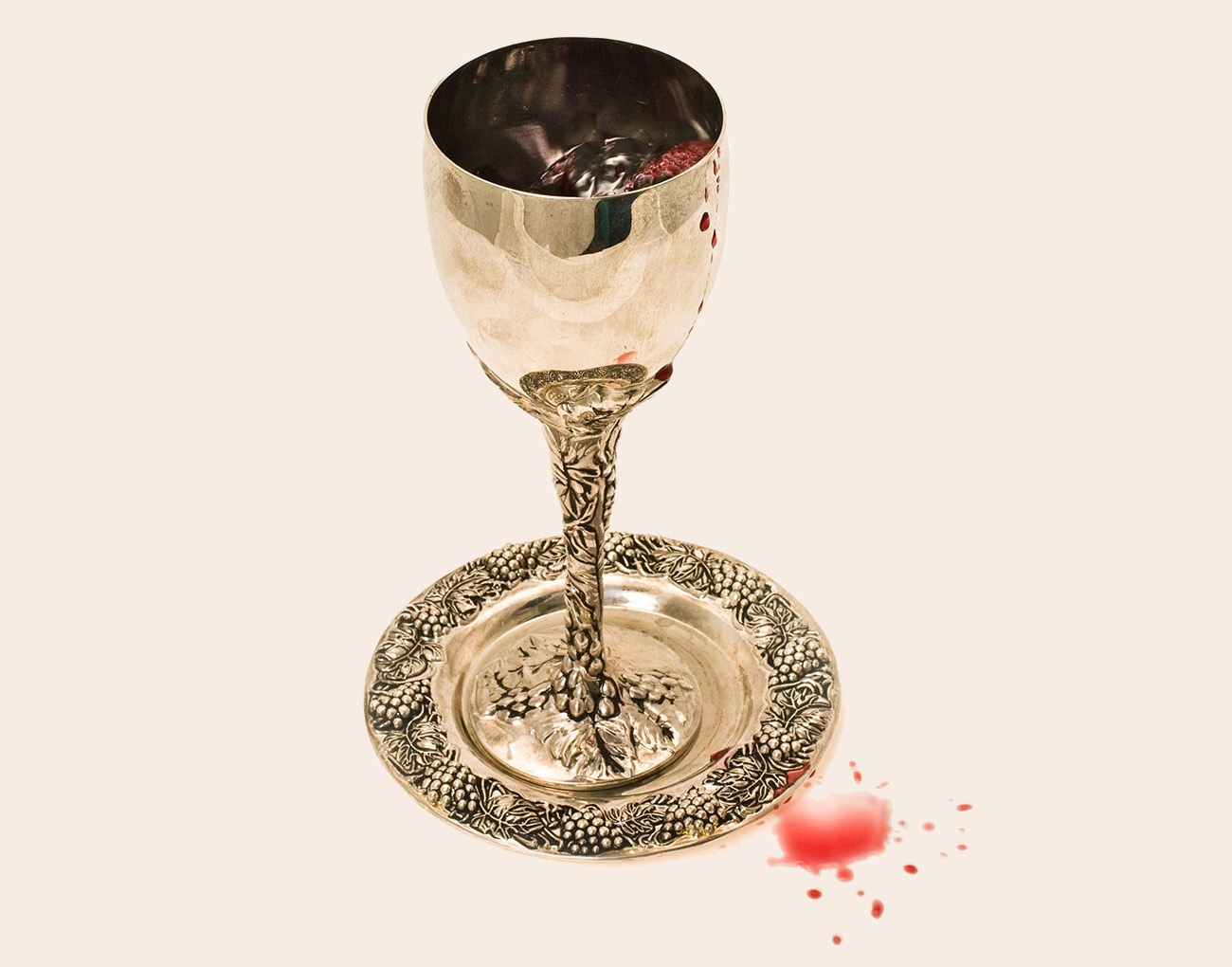 The Original Reason for Spilling Wine: Protection from the Plagues