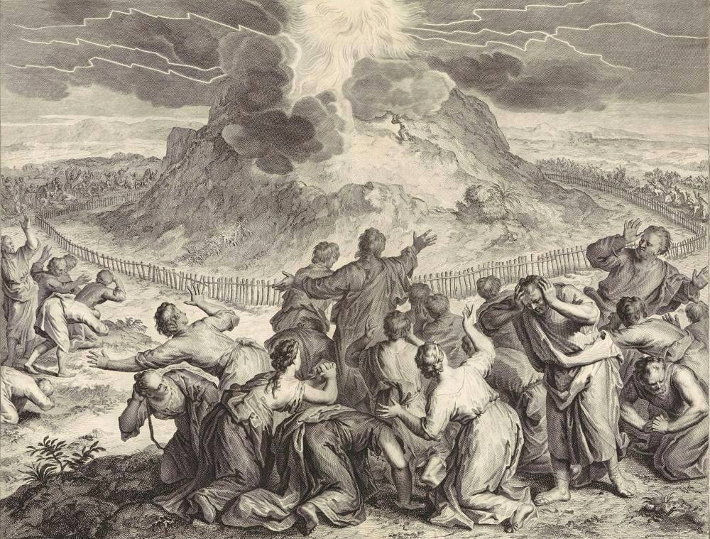 Standing Under Sinai: On the Origins of a Coerced Covenant