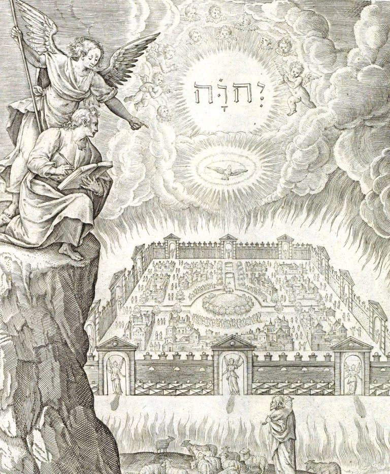 Kedushah: Did the Angels Actually Say It?
