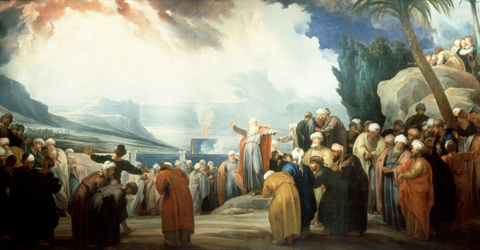 Eldad and Medad Prophesied in the Camp