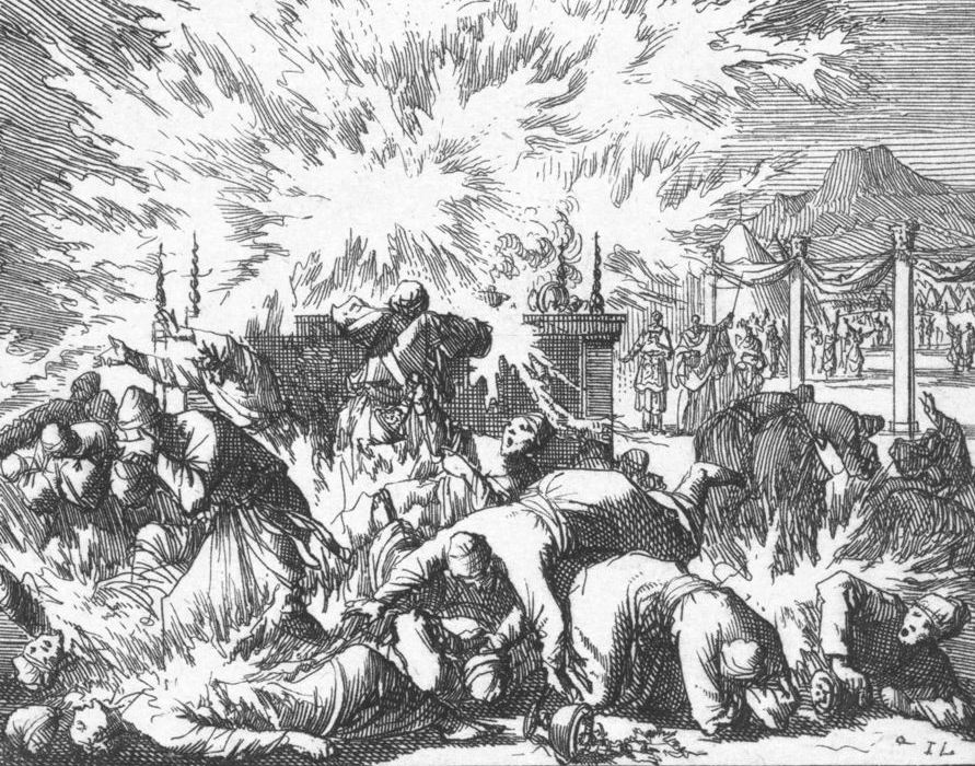 The Levite Rebellion Against the Priesthood: Why Were We Demoted?