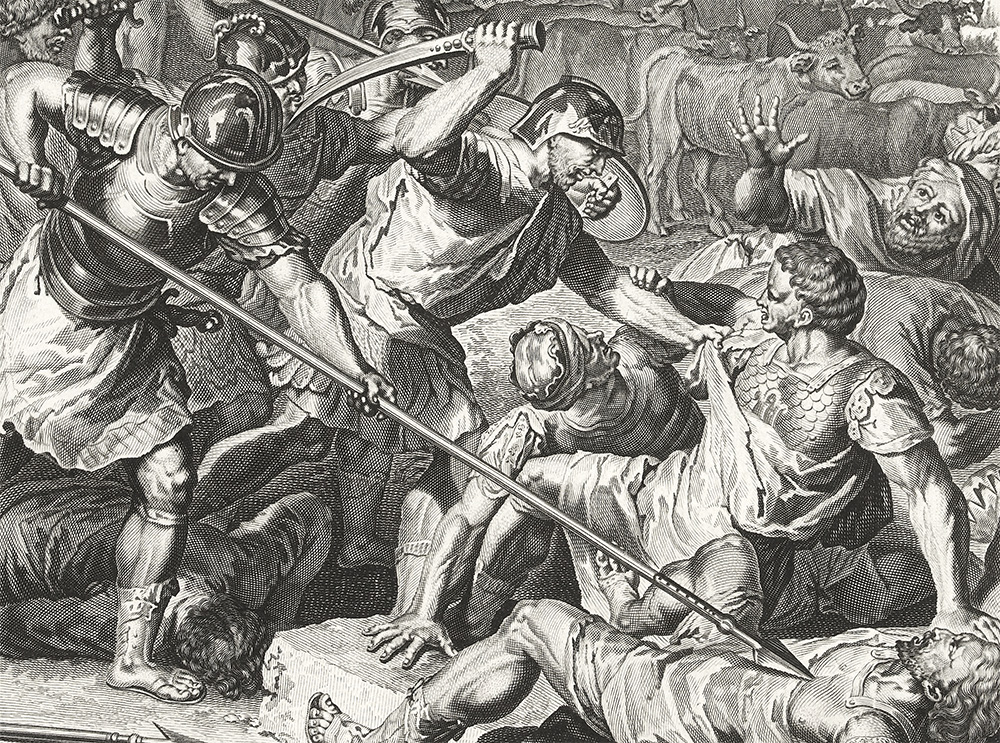 The Midianite War: Where Is Joshua?