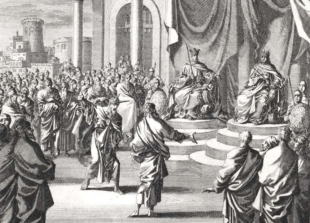 Discerning False Prophecy: The Story of Ahab and the Lying Spirit