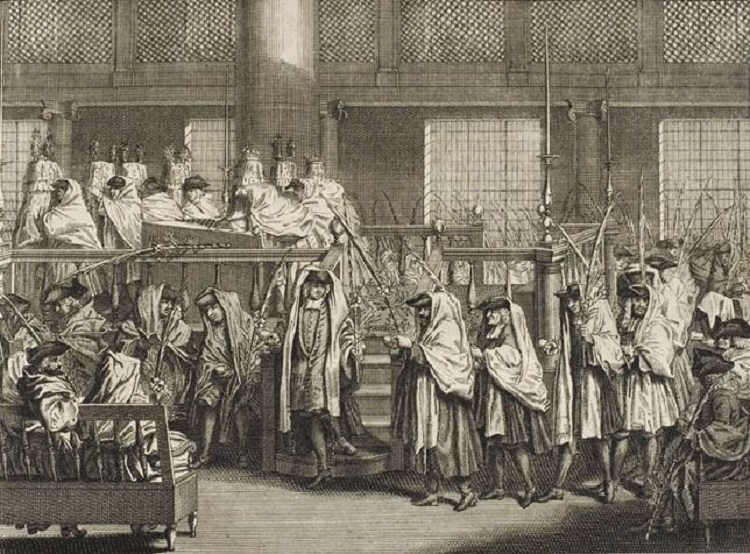 The Mystical Ritual of Hoshana Rabbah: Summoning God