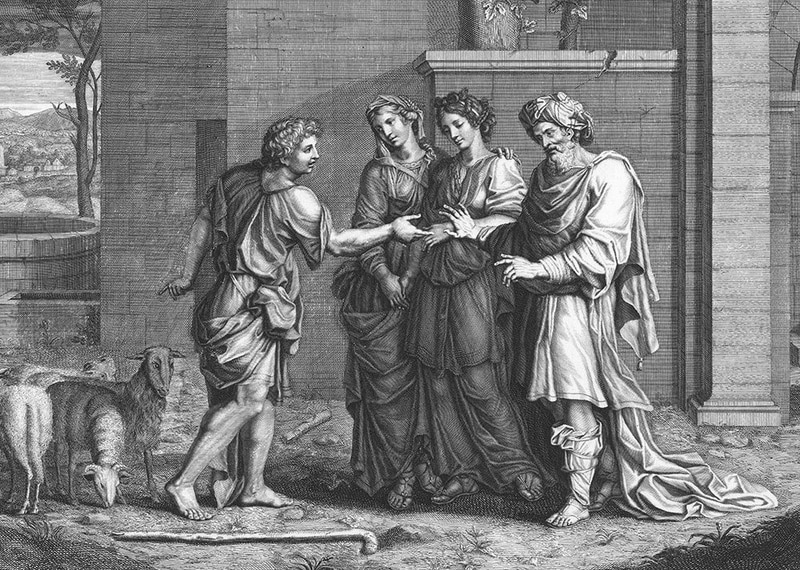 BridePrice The Story of Jacob's Marriage to Rachel and Leah