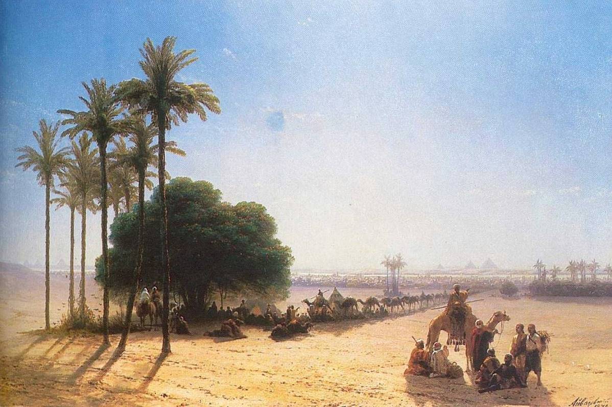 God Goes Down to Egypt with Jacob: A Story for the Exiles