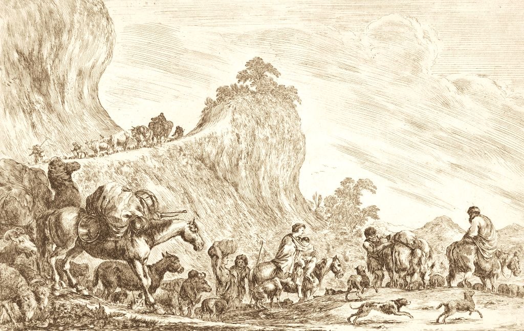 Jacob's Descendants who Go to Egypt: The MT Versus the LXX