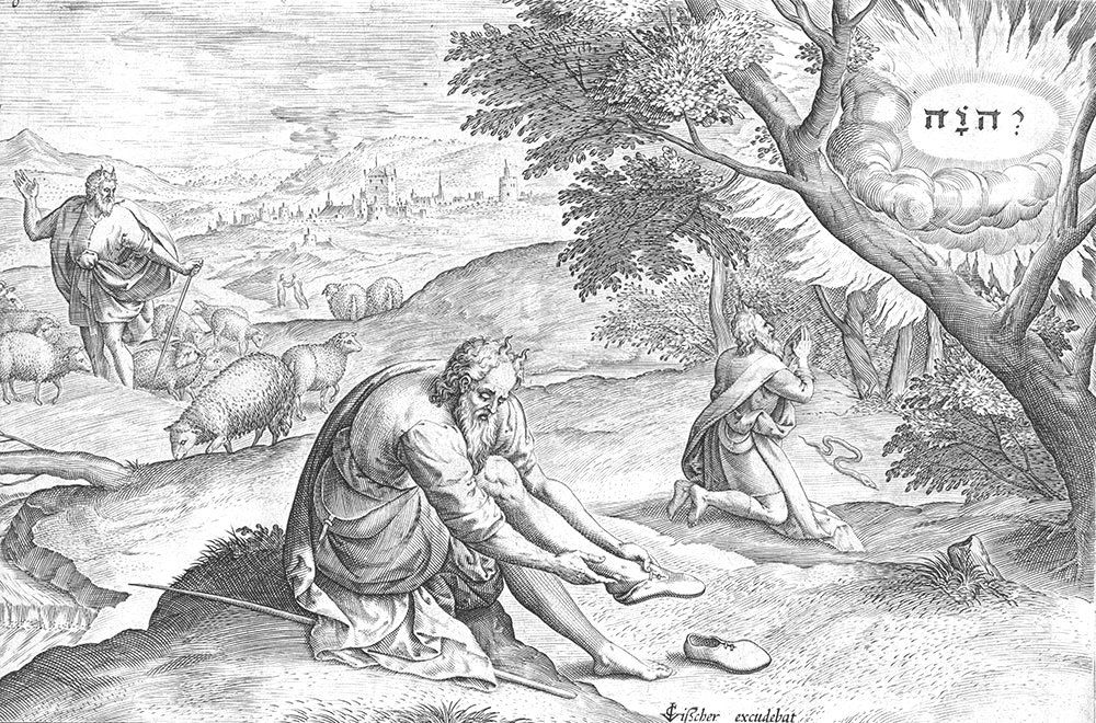 How Does God Answer the Question: What Is Your Name?
