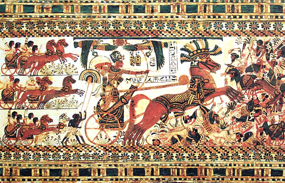 Freedom from the Egyptian Empire