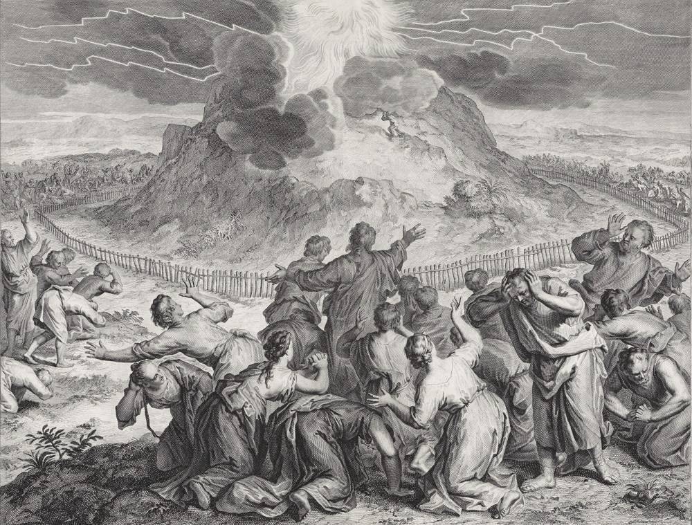 Standing Under Sinai: On the Origins of a Coerced Covenant