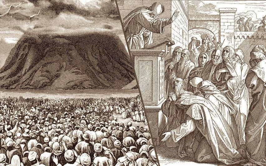 Hearing God's Voice: Two Models for Accepting The Torah