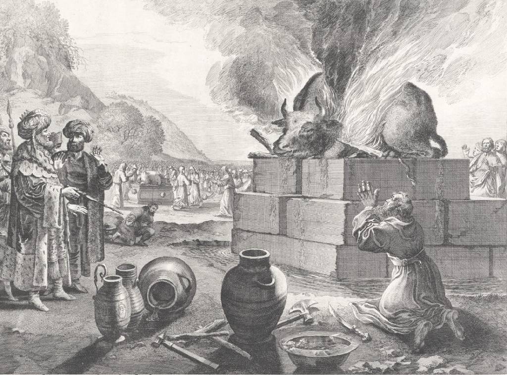 Was Elijah Permitted to Make an Offering on Mount Carmel?