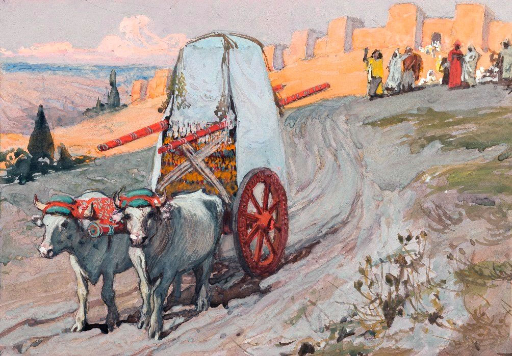 The Dangerous Ark of the Book of Samuel