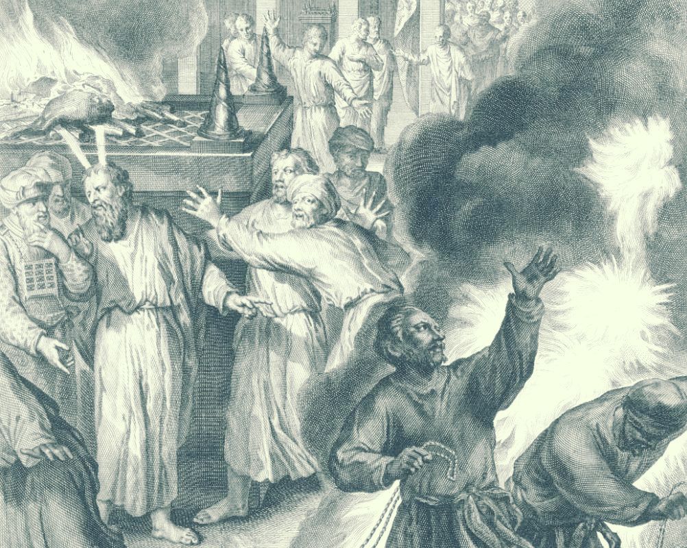 How God Was Sanctified through Nadav and Avihu's Death