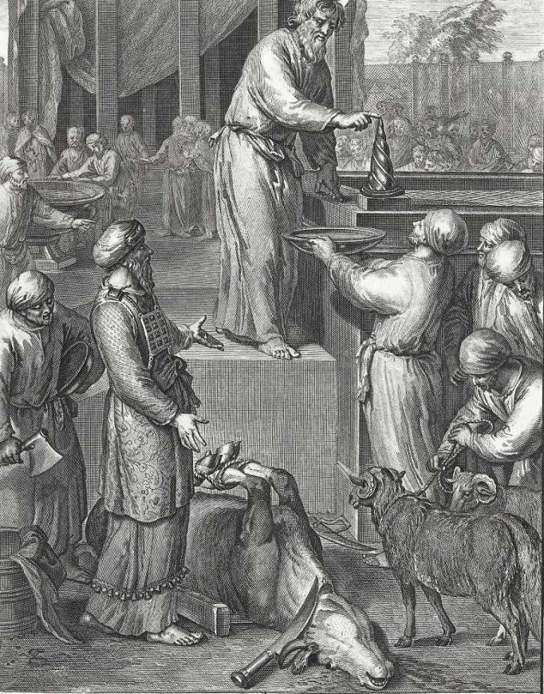 Which Sacrificial Offerings Require Libations?