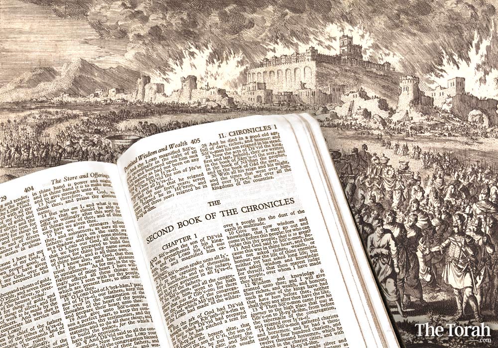 The Chronicles of Divine Justice: Why God Destroyed Judah